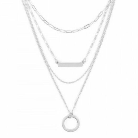 Layered Necklace‎ - Picture 1 of 5